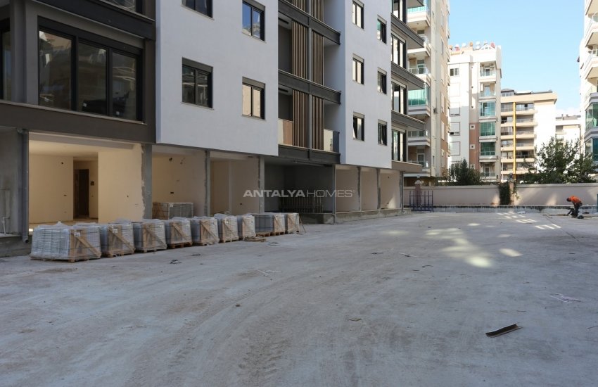 Apartments in a Complex with Rich Facilities in Konyaaltı 23