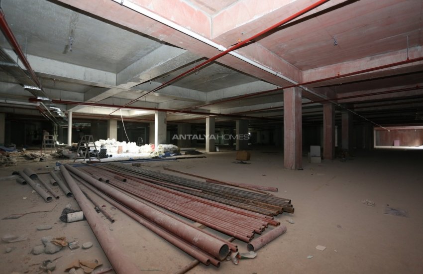 Apartments in a Complex with Rich Facilities in Konyaaltı 24