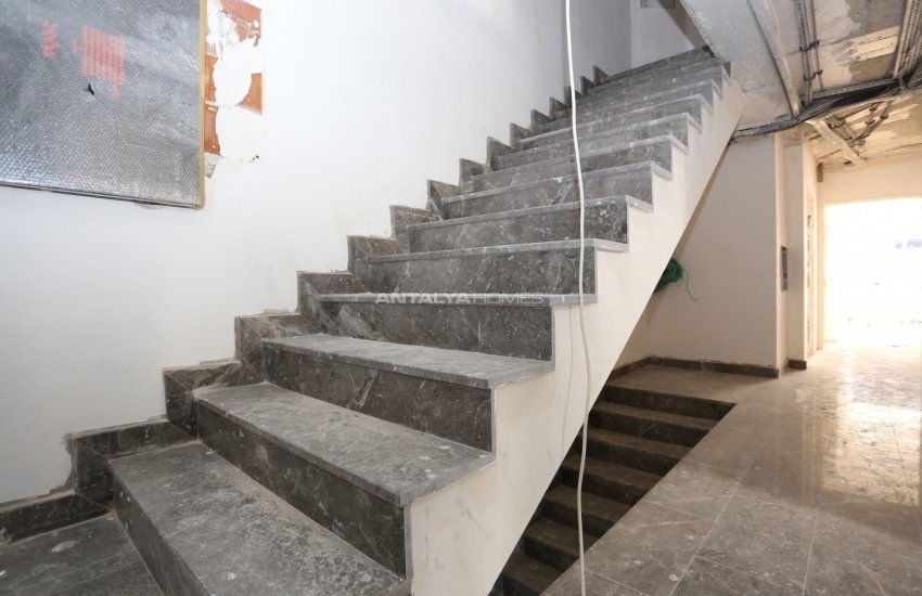 Apartments in a Complex with Rich Facilities in Konyaaltı 25