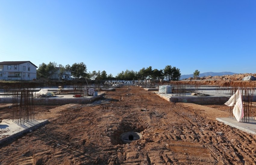Exclusive Villas in a Secure and Tranquil Complex in Antalya 42