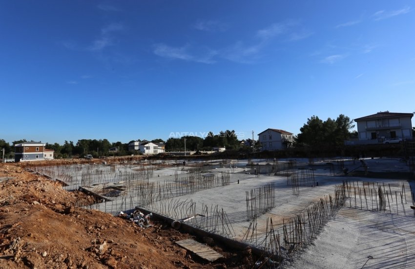 Exclusive Villas in a Secure and Tranquil Complex in Antalya 39