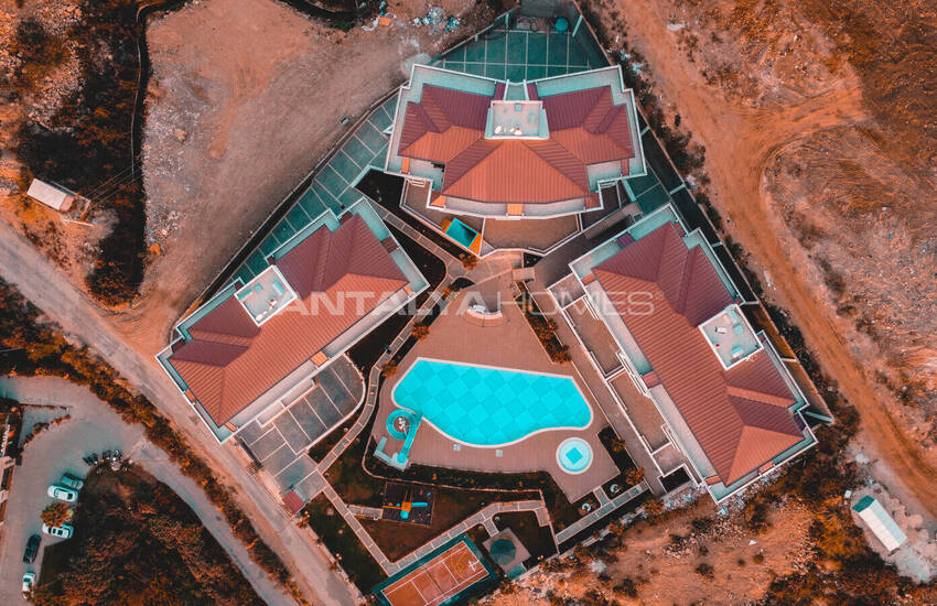 Квартиры в Кестеле, Алания в комплексе с бассейном и охраной 27