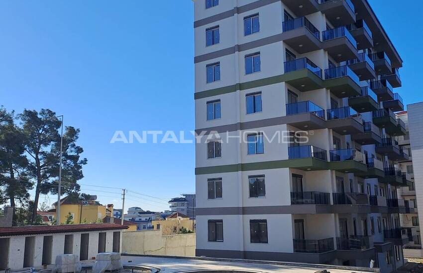 Moderna Fastigheter Med Havsutsikt I Alanya Avsallar 15