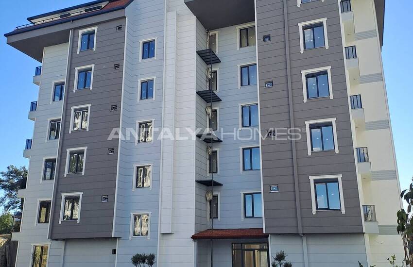 Moderna Fastigheter Med Havsutsikt I Alanya Avsallar 16