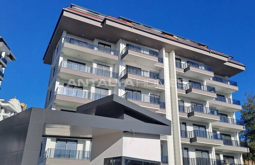 Moderna Fastigheter Med Havsutsikt I Alanya Avsallar 13