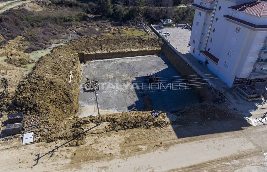 Well-located Luxury Apartments with Pool in Alanya, Avsallar 12