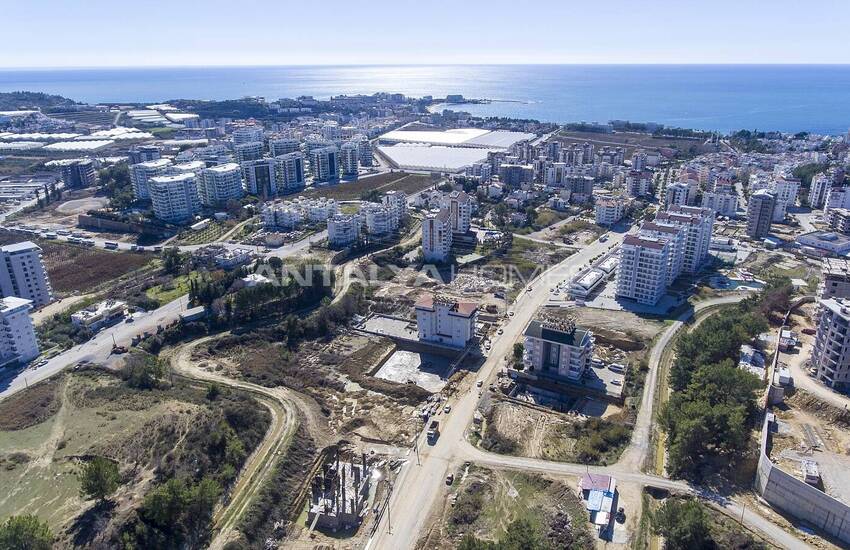 Well-located Luxury Apartments with Pool in Alanya, Avsallar 9