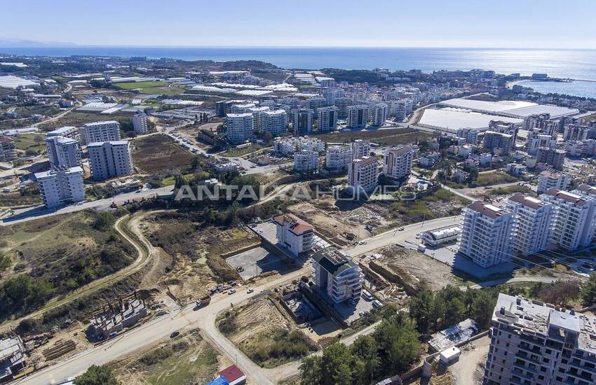 Well-located Luxury Apartments with Pool in Alanya, Avsallar 10