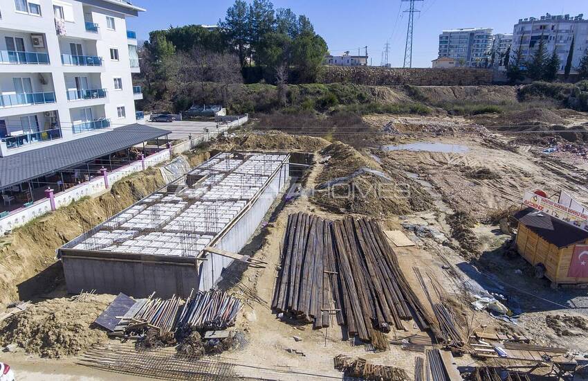 Well-located Luxury Apartments with Pool in Alanya, Avsallar 11