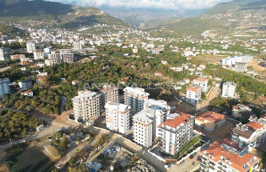 Apartments in a Complex with Numerous Facilities in Alanya 24