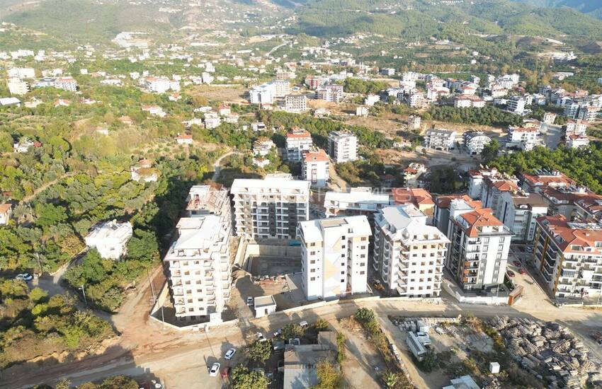 Apartments in a Complex with Numerous Facilities in Alanya 25