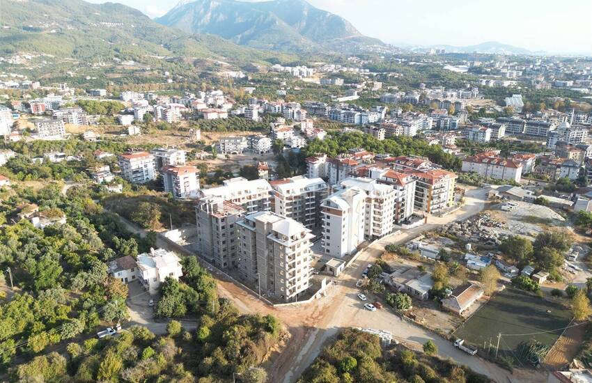 Apartments in a Complex with Numerous Facilities in Alanya 26
