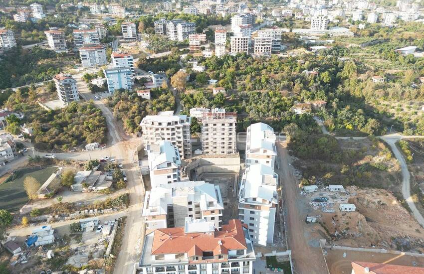 Apartments in a Complex with Numerous Facilities in Alanya 27