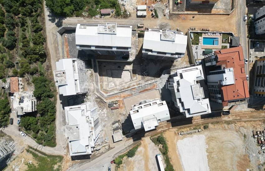 Apartments in a Complex with Numerous Facilities in Alanya 28