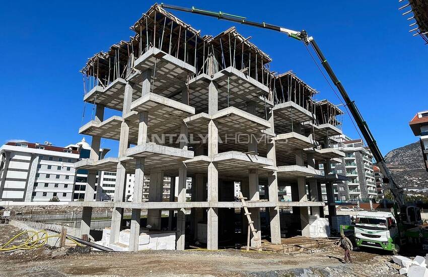 New Properties Close to Social and Daily Amenities in Alanya 26