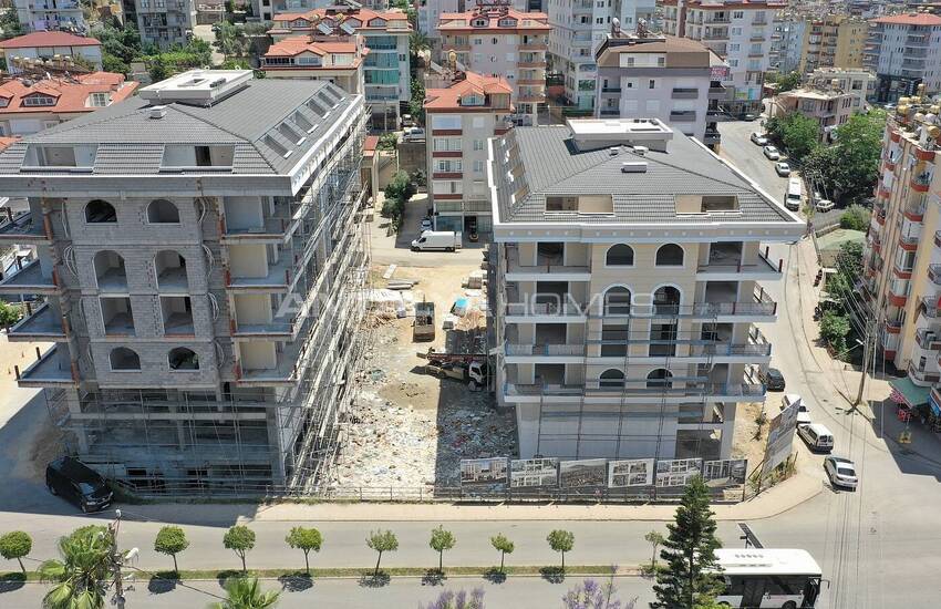 Centrally-located Shops Surrounded by Amenities in Alanya Center 3