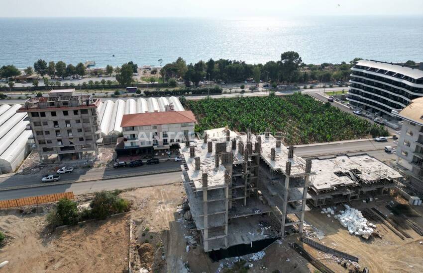 Immobilien In Einem Projekt Mit Privatstrand In Alanya 23