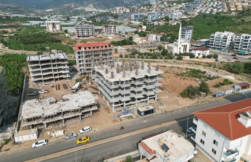 Immobilien In Einem Projekt Mit Privatstrand In Alanya 24