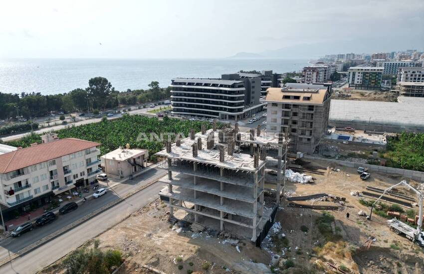 Immobilien In Einem Projekt Mit Privatstrand In Alanya 25