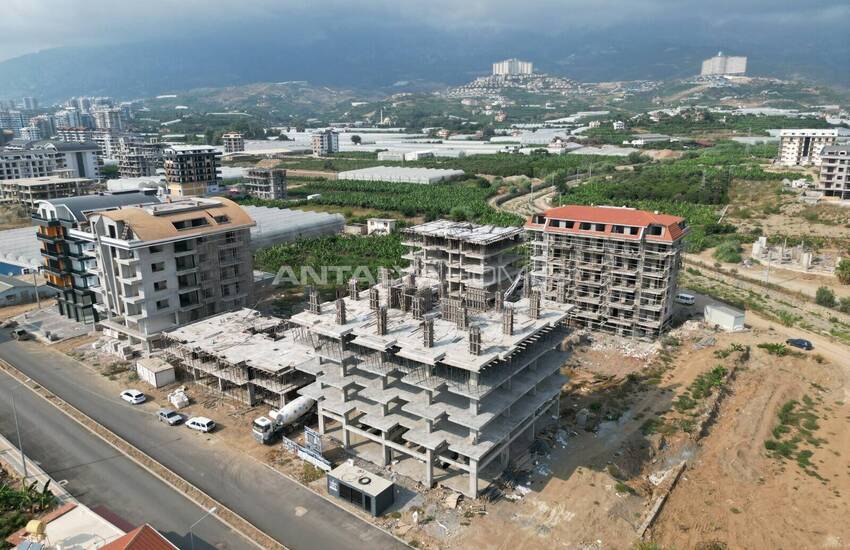 Immobilien In Einem Projekt Mit Privatstrand In Alanya 26