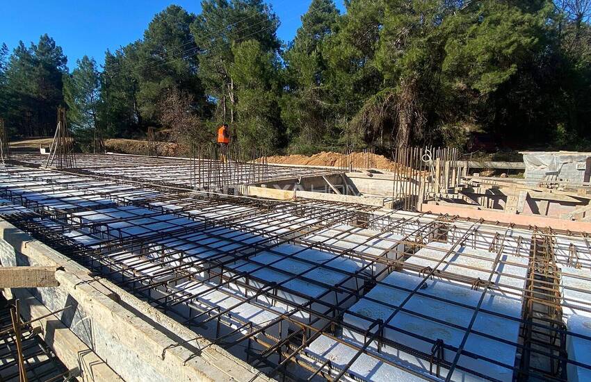 Havsutsikt Lägenheter I Ett Komplex I Alanya Avsallar 35