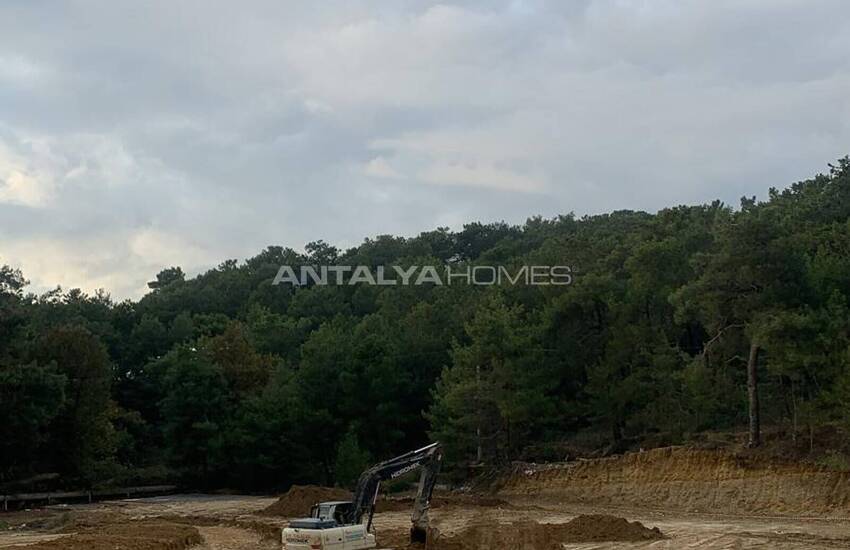 Havsutsikt Lägenheter I Ett Komplex I Alanya Avsallar 36