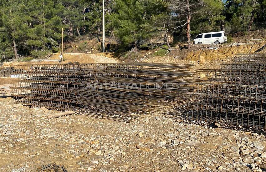 Havsutsikt Lägenheter I Ett Komplex I Alanya Avsallar 37