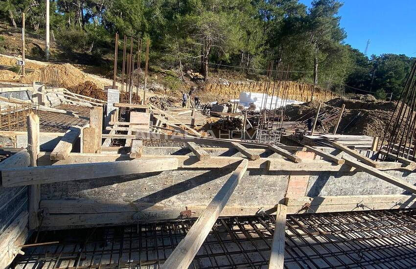 Havsutsikt Lägenheter I Ett Komplex I Alanya Avsallar 38