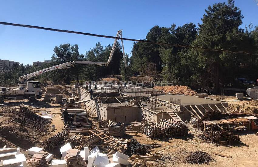 Havsutsikt Lägenheter I Ett Komplex I Alanya Avsallar 39