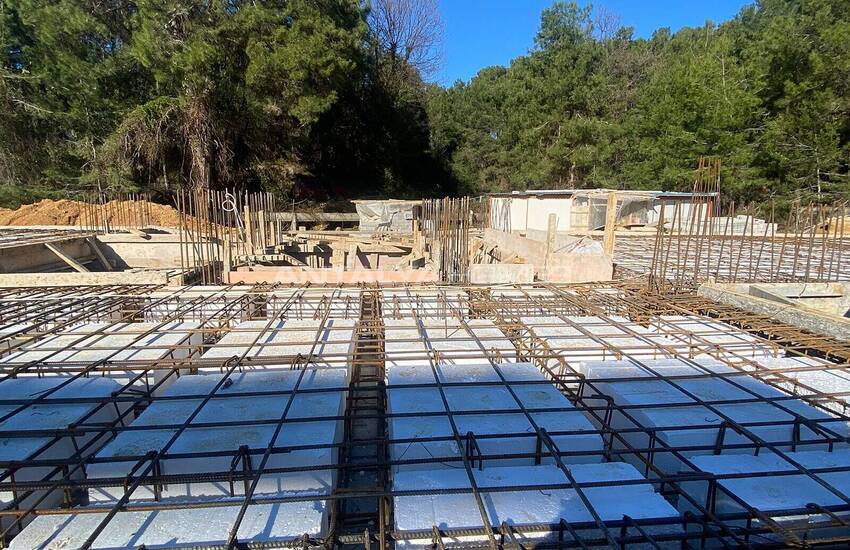 Havsutsikt Lägenheter I Ett Komplex I Alanya Avsallar 34