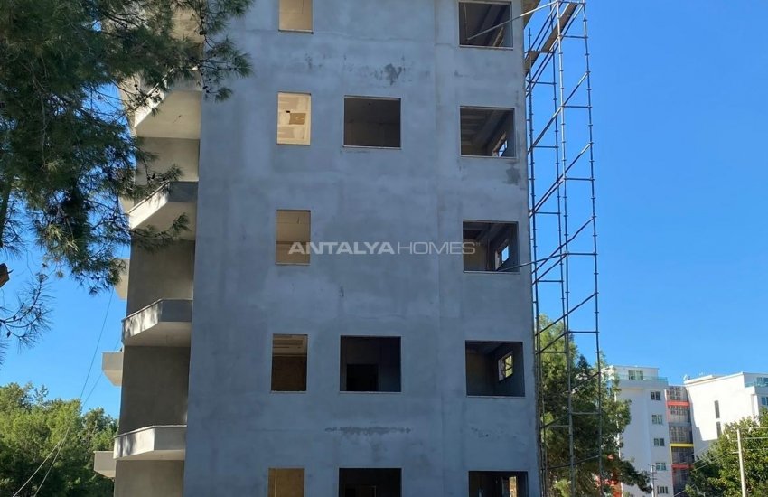 Alanya Avsallar'da Olanaklara Yakın Deniz Manzaralı Daireler 11