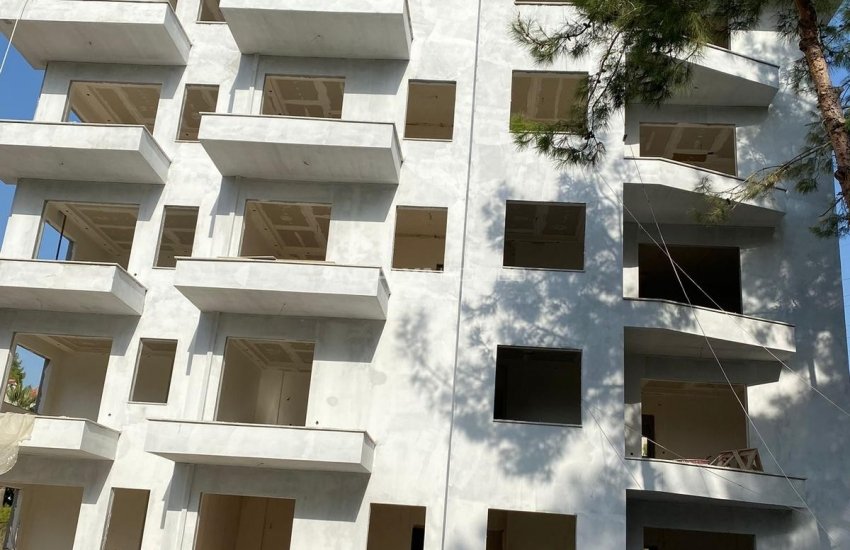 Alanya Avsallar'da Olanaklara Yakın Deniz Manzaralı Daireler 12