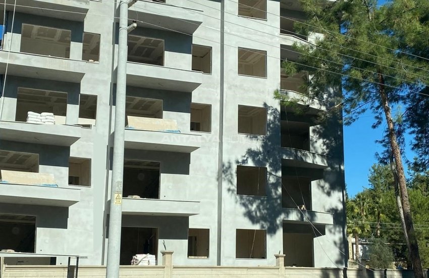 Alanya Avsallar'da Olanaklara Yakın Deniz Manzaralı Daireler 10