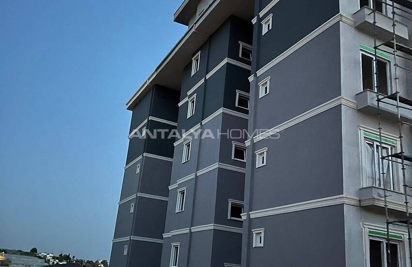 Appartements Contemporains Près De La Plage Avsallar Alanya 21