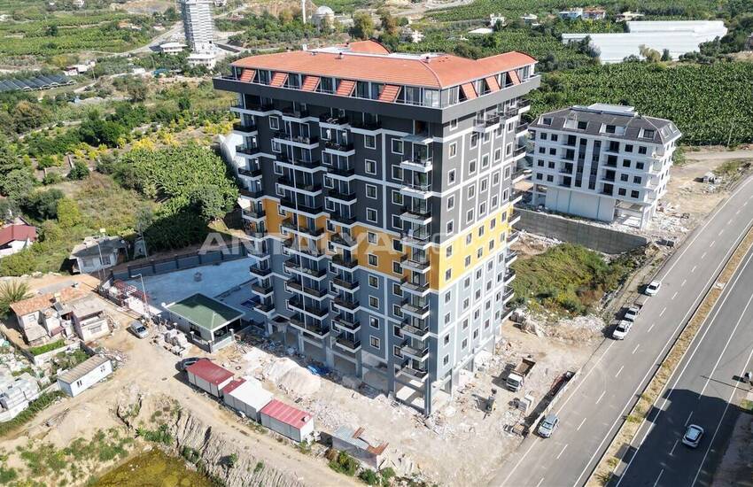 Investment Apartments in a Complex in Mahmutlar, Alanya 22