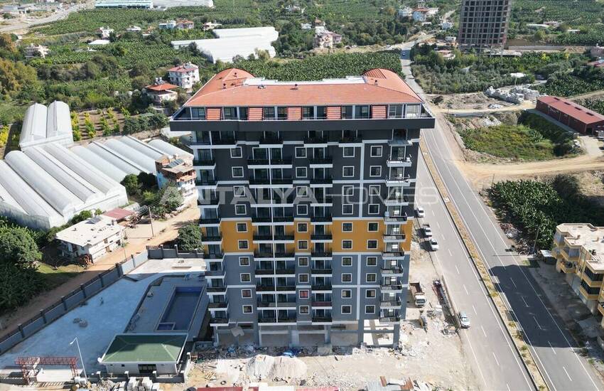 Investment Apartments in a Complex in Mahmutlar, Alanya 21