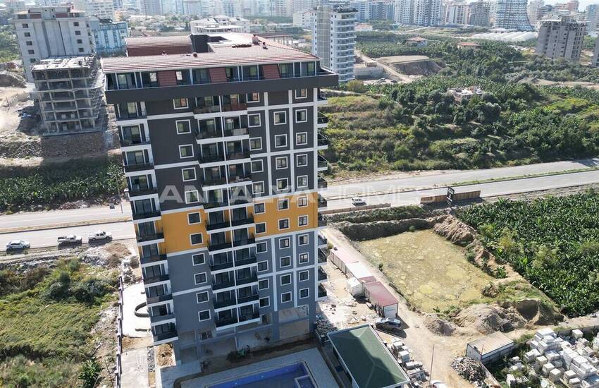 Investment Apartments in a Complex in Mahmutlar, Alanya 23