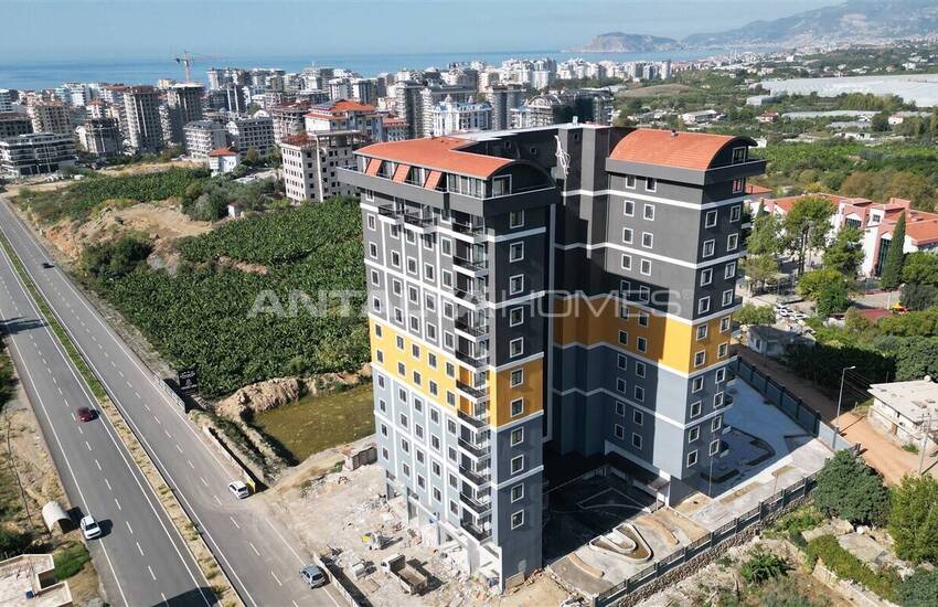 Investment Apartments in a Complex in Mahmutlar, Alanya 20