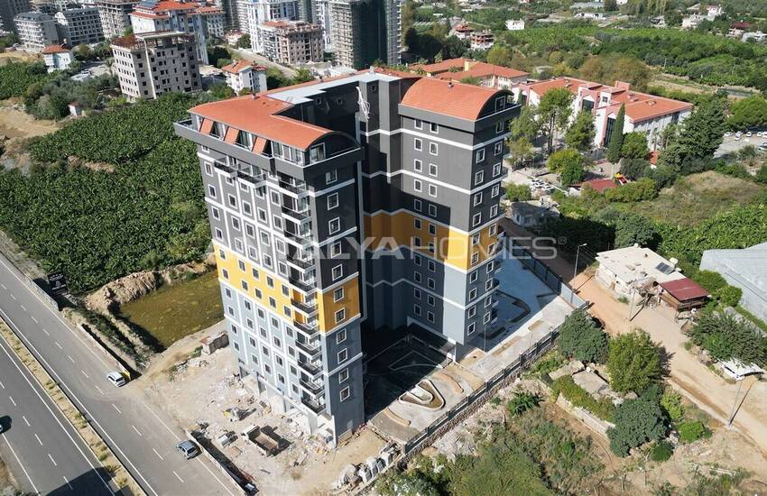 Investment Apartments in a Complex in Mahmutlar, Alanya 18