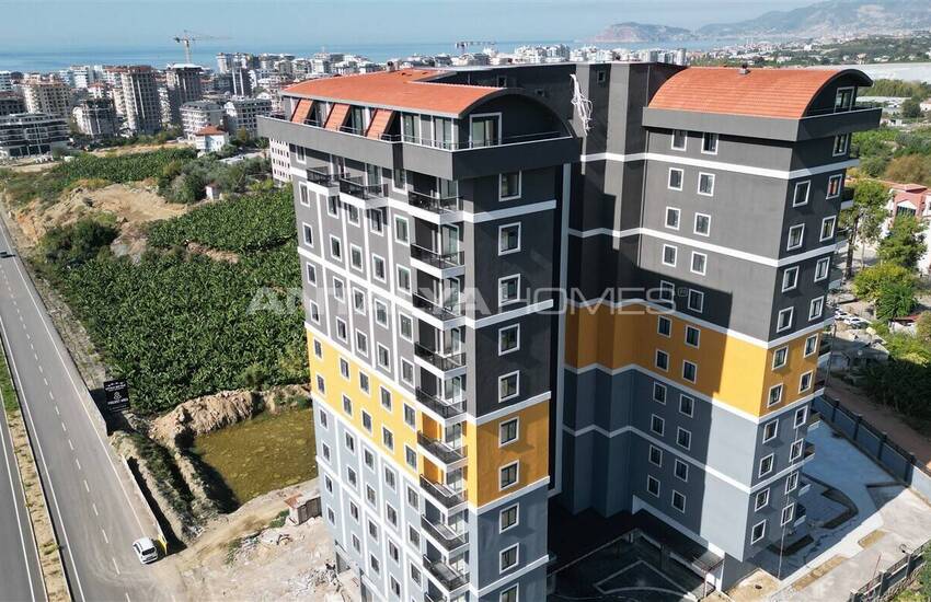 Investment Apartments in a Complex in Mahmutlar, Alanya 17