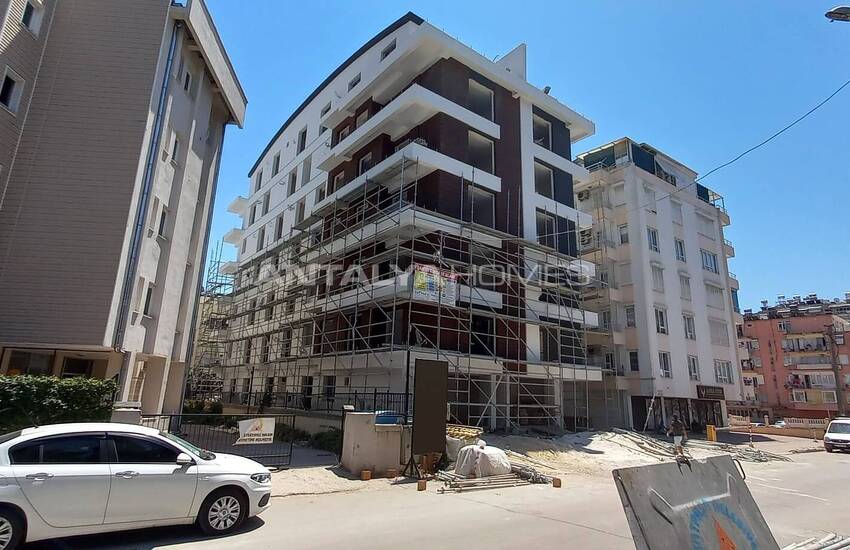 Stylish Properties in Antalya Muratpasa 1.6 Km to the Sea 3