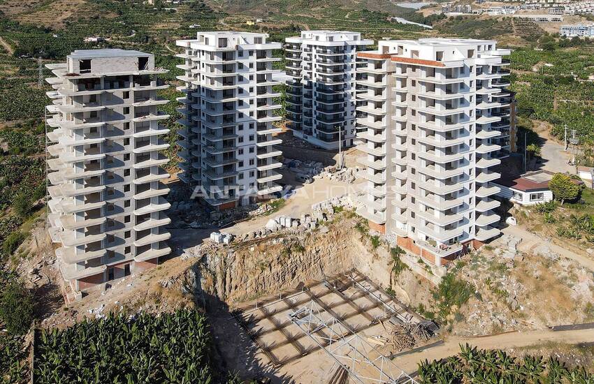 New Apartments with Wonderful Sea View in Mahmutlar, Alanya 23