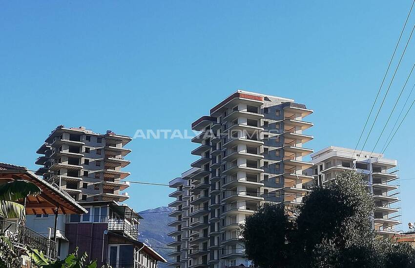 New Apartments with Wonderful Sea View in Mahmutlar, Alanya 24