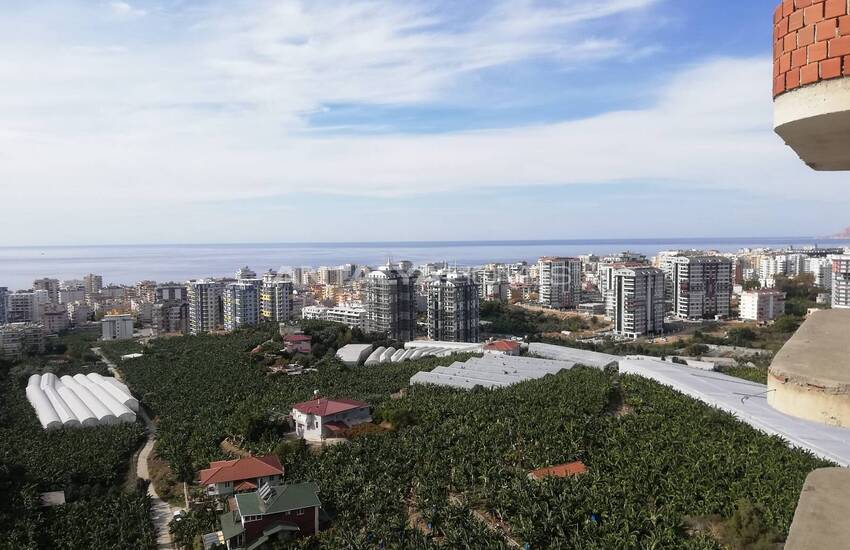 New Apartments with Wonderful Sea View in Mahmutlar, Alanya 25