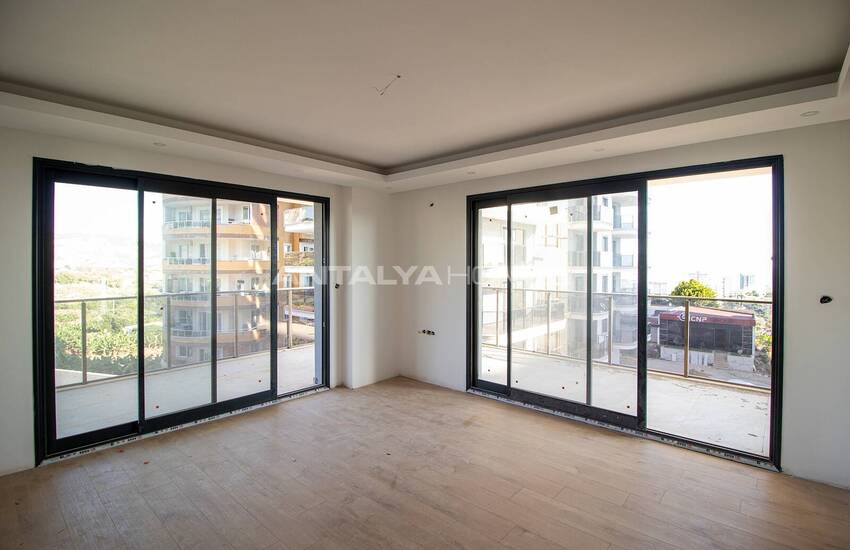New Apartments with Wonderful Sea View in Mahmutlar, Alanya 22