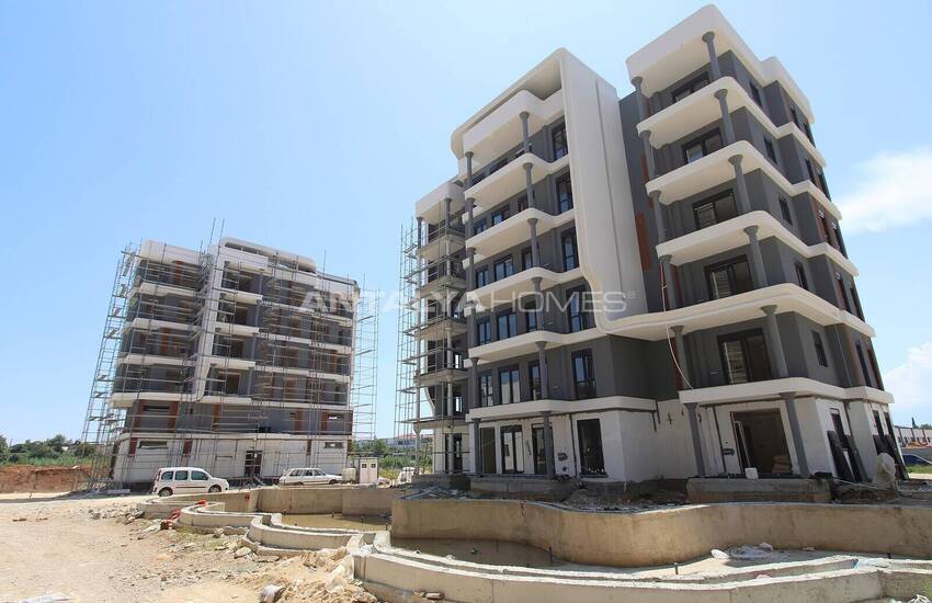 Chic Flat in a Prestigious Residential Area in Altintas Antalya 30