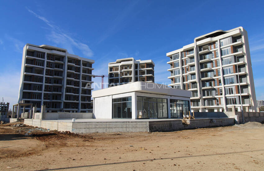 Fancy Apartments in a Rich Featured Complex in Antalya 11