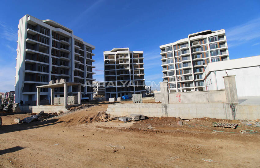 Fancy Apartments in a Rich Featured Complex in Antalya 10