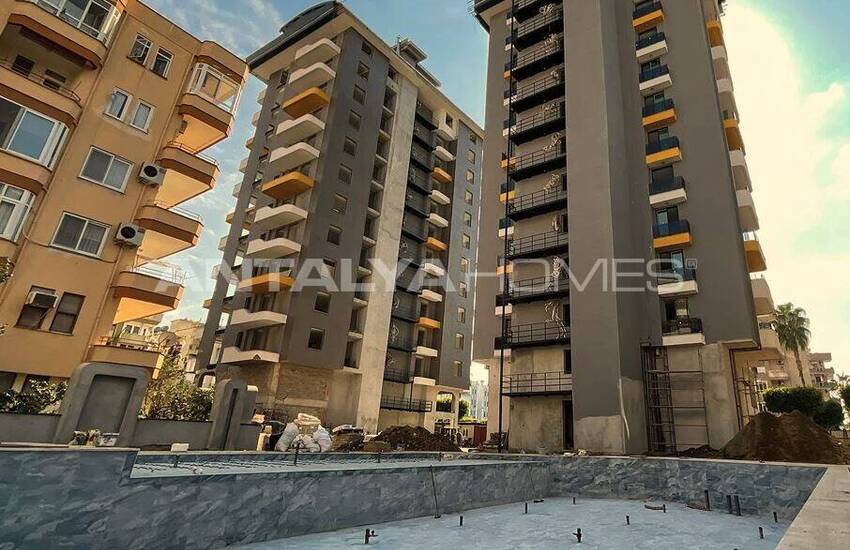 Moderna Fastigheter I Ett Komplex Nära Stranden I Mahmutlar, Alanya 17