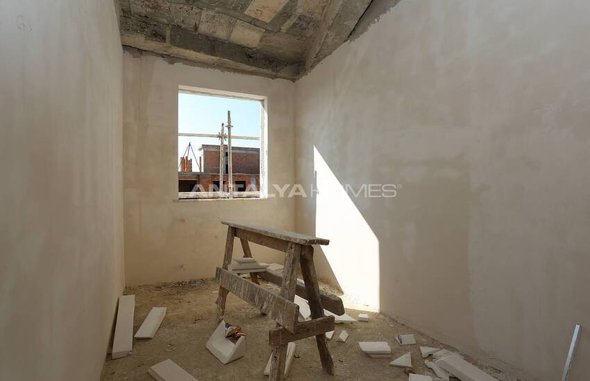 New Apartments in a Well-maintained Complex in Antalya Kepez 20